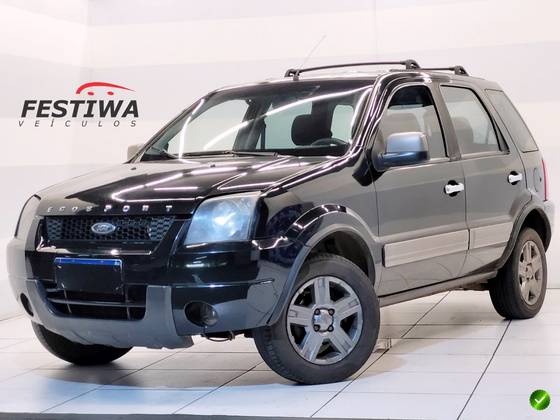 FORD ECOSPORT 1.6 XLT 8V FLEX 4P MANUAL